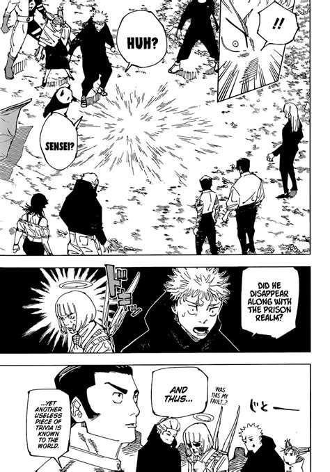 jujutsu kaisen chapter 221|Chapter 221 